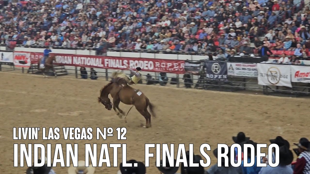 Indian National Finals Rodeo at South Point