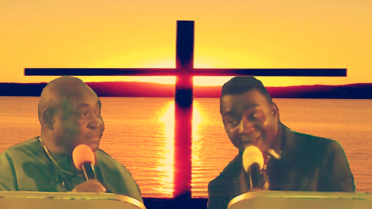 VIENS AUX PIEDS DU MAITRE (COME AT THE MASTER FEET) - Monseigneur Robert  & Papa Billy LUBANZA