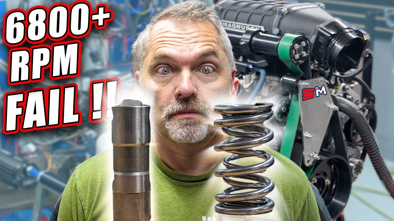 This Engine Wont Rev Over 6800 RPM !!  Let’s Figure It Out ... Steve Morris