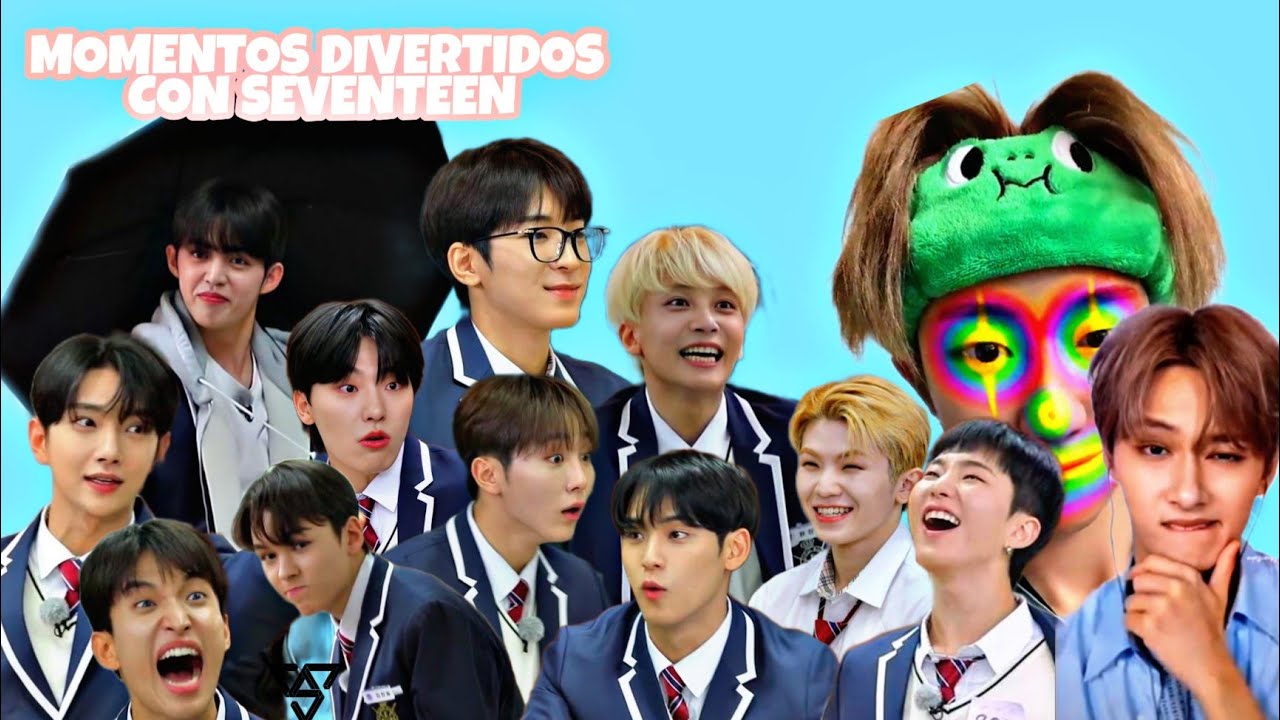 MOMENTOS DIVERTIDOS CON SEVENTEEN/ Going seventeen