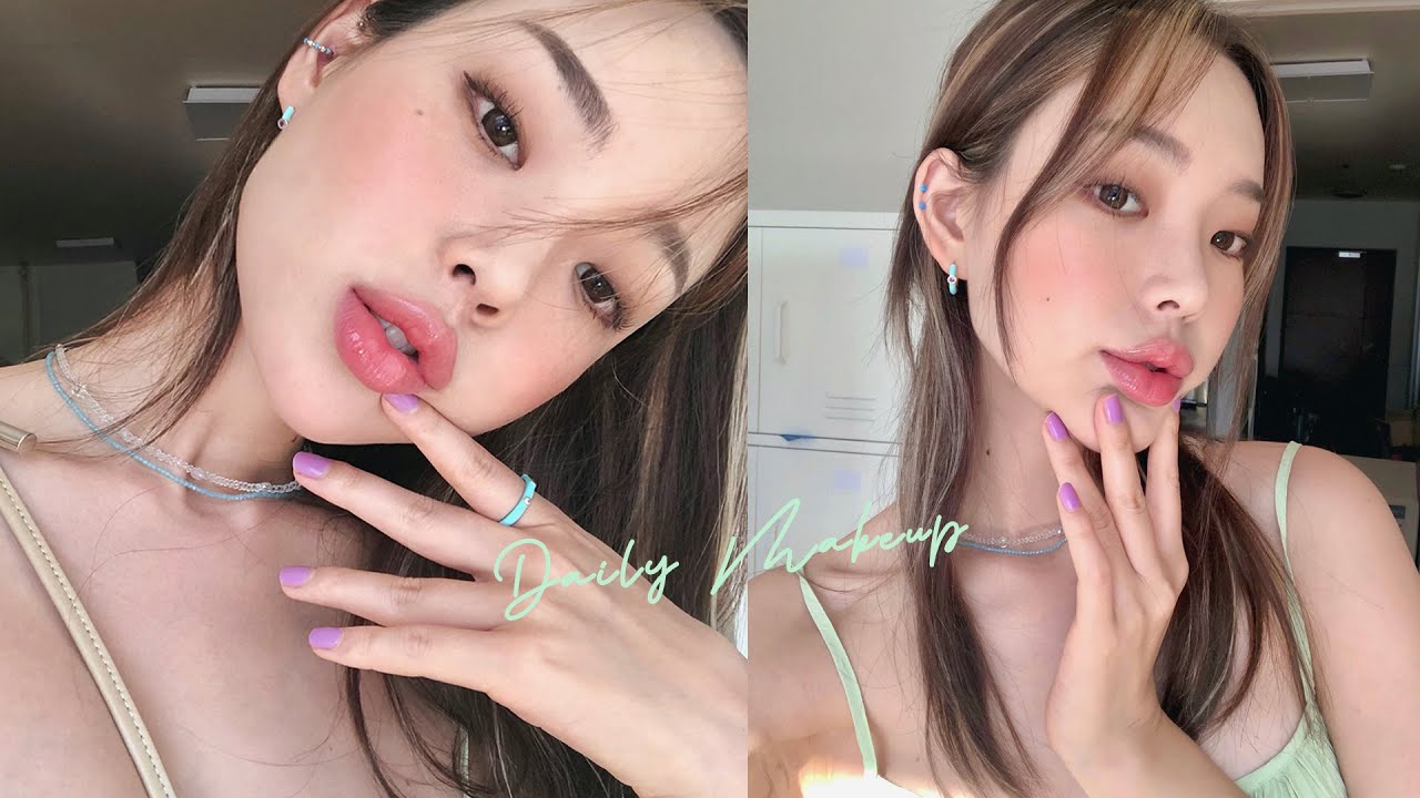(Eng|Espñ|Thai) Q&A하면서 피기피기 메이크업 같이해요🐷🐽 | 웜톤착붙! GRWM