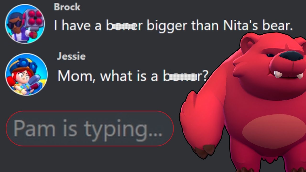 If brawlers had a group chat.. (few brawlers die)