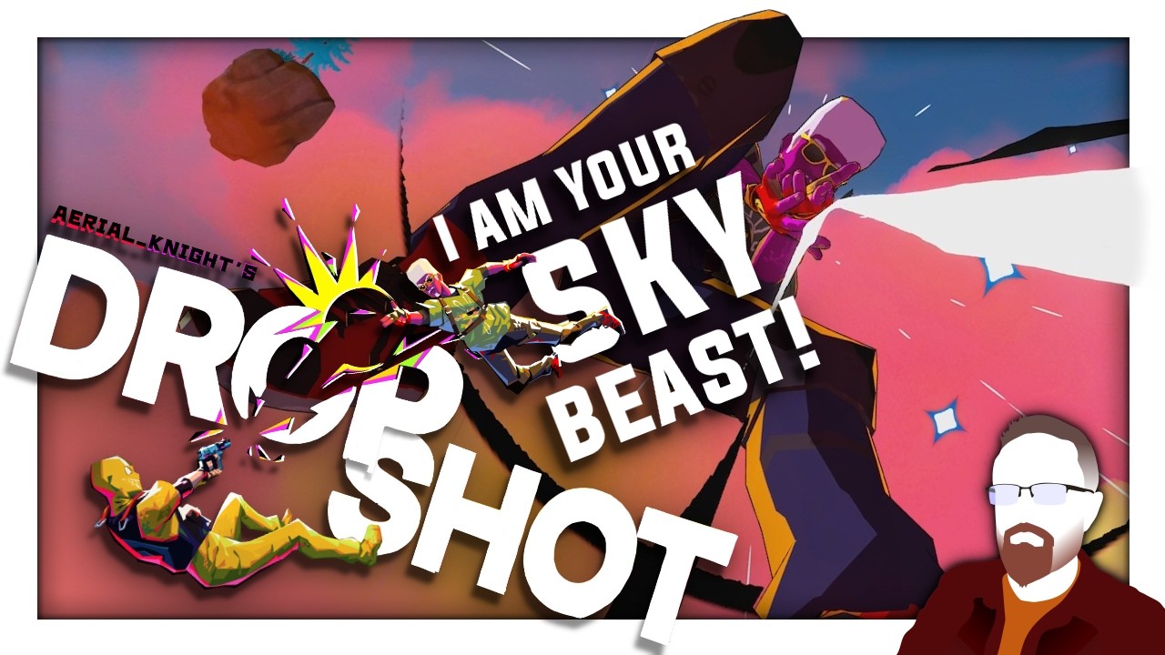 Aerial_Knight's DropShot is like I Am Your Beast in the SKY!