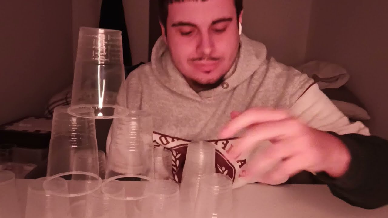 🥤 ASMR Vasos 🎧 Sonidos Relajantes de Cristal y Cerámica para Dormir y Relajarse ✨