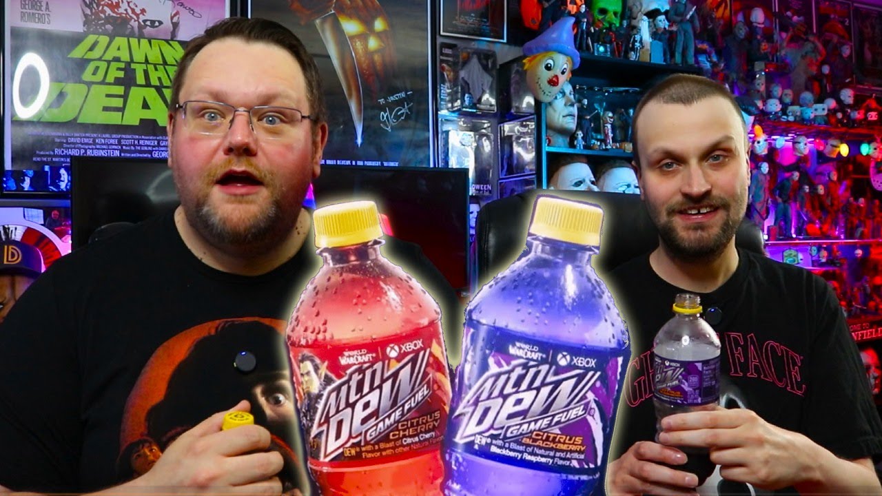 Обзор Mountain Dew Game Fuel со вкусом цитрусовой вишни и ежевики