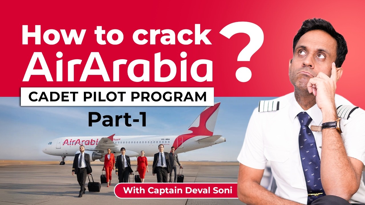 Как успешно пройти программу подготовки пилотов в авиакомпании Air Arabia. Часть 1.