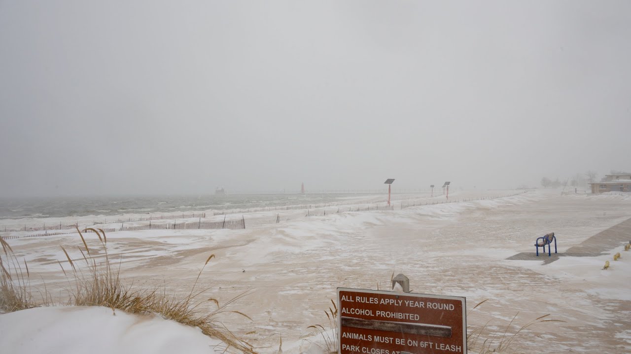 Winter Winds at the Lighthouse