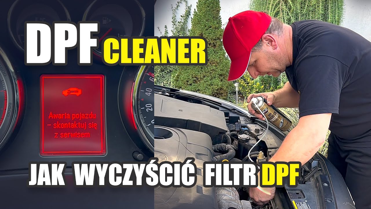 Pianka do czyszczenia DPF K2 Cleaning - Test czy warto kupować