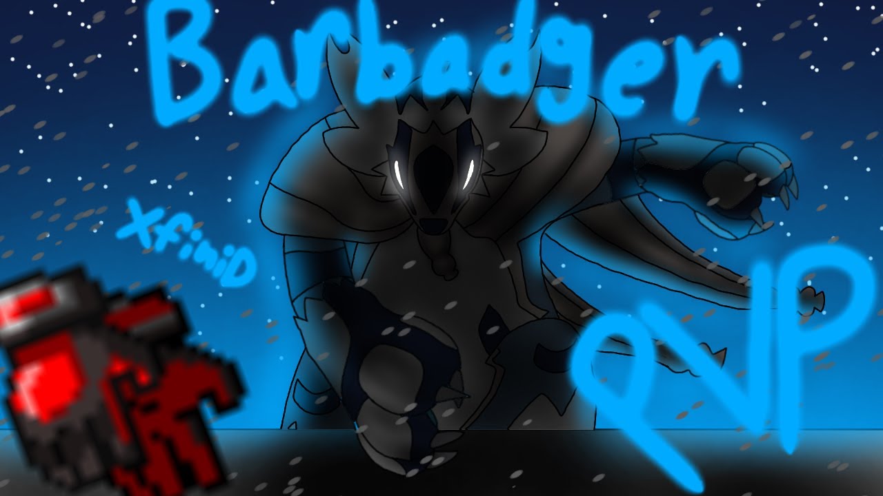 Gloves Barbadger hits like a train (Loomian legacy PVP)