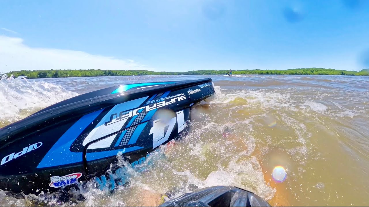 Yamaha 701 Superjet Shredding
