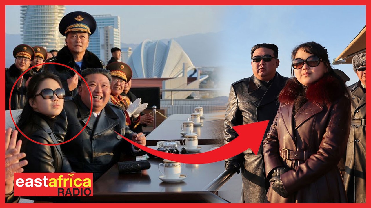 😱 KIM JONG UN ANAFANYA HILI KWA SIRI KUBWA! KUMRITHISHA MTOTO WAKE WA KIKE MADARAKA