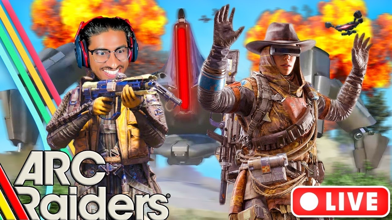 🔴LIVE - ARC RAIDERS WAR TOMORROW?