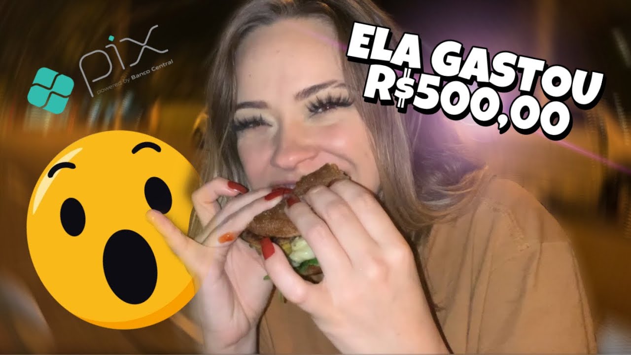AGRADANDO MINHA NAMORADA POR 24h | ELA GASTOU MAIS DE 500$