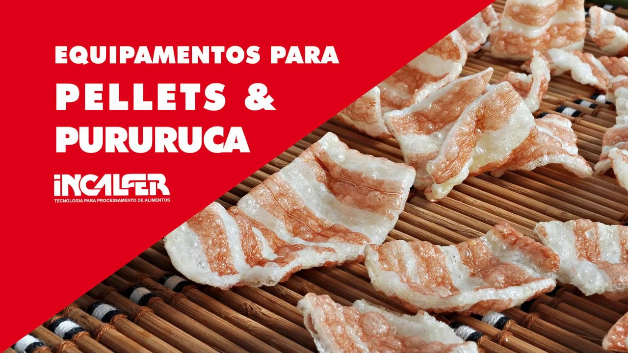 PROCESSANDO PELLETS E PURURUCA - LINHA SEMI CONTINUA DE PELLETS
