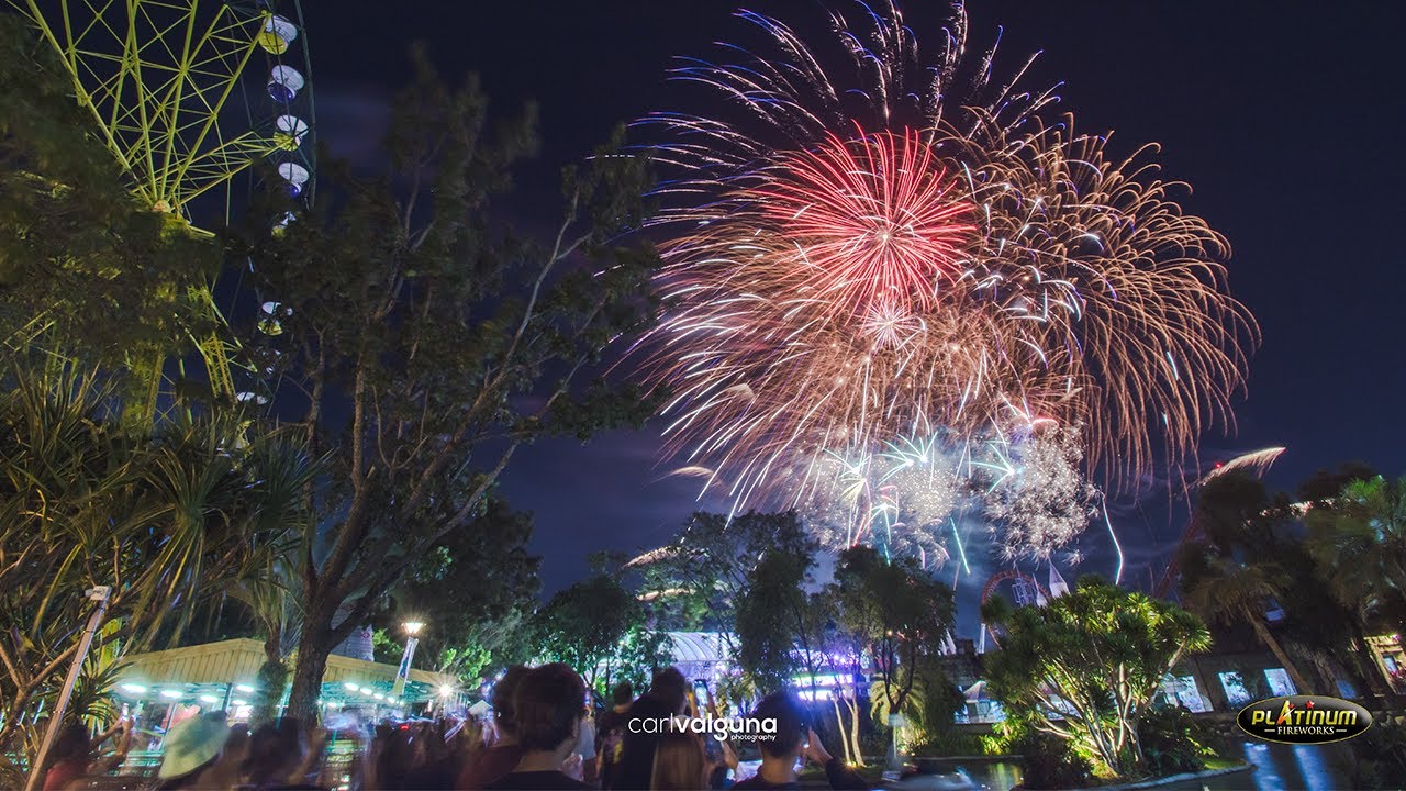 Enchanted Kingdom's 27th Anniversary Fireworks Display [LIVE ver.]