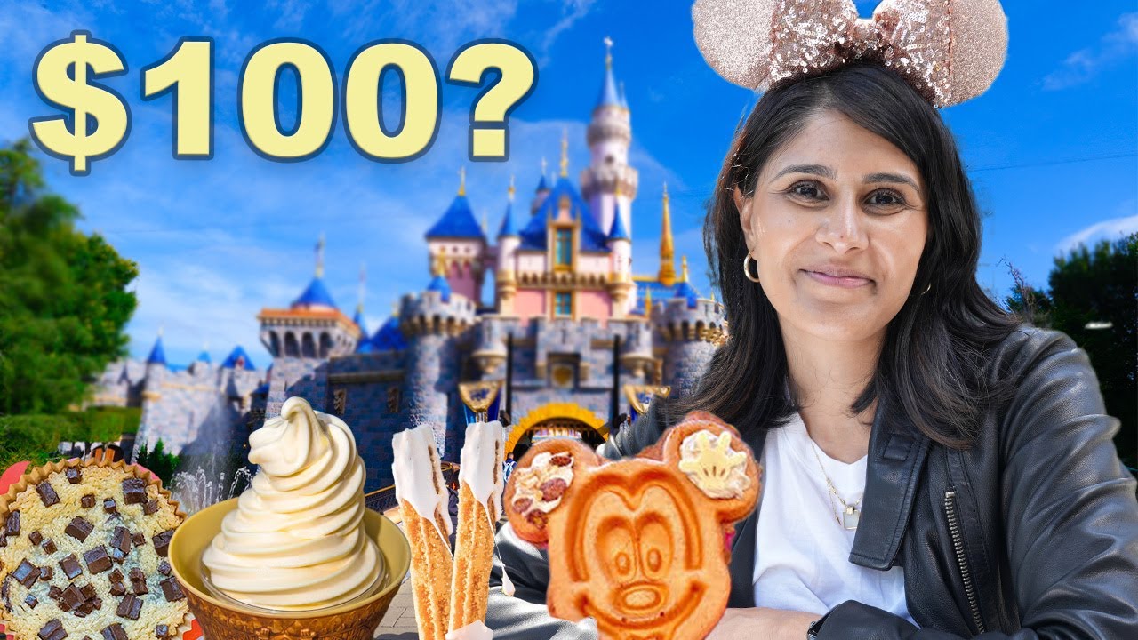 Disneyland $100 Challenge!