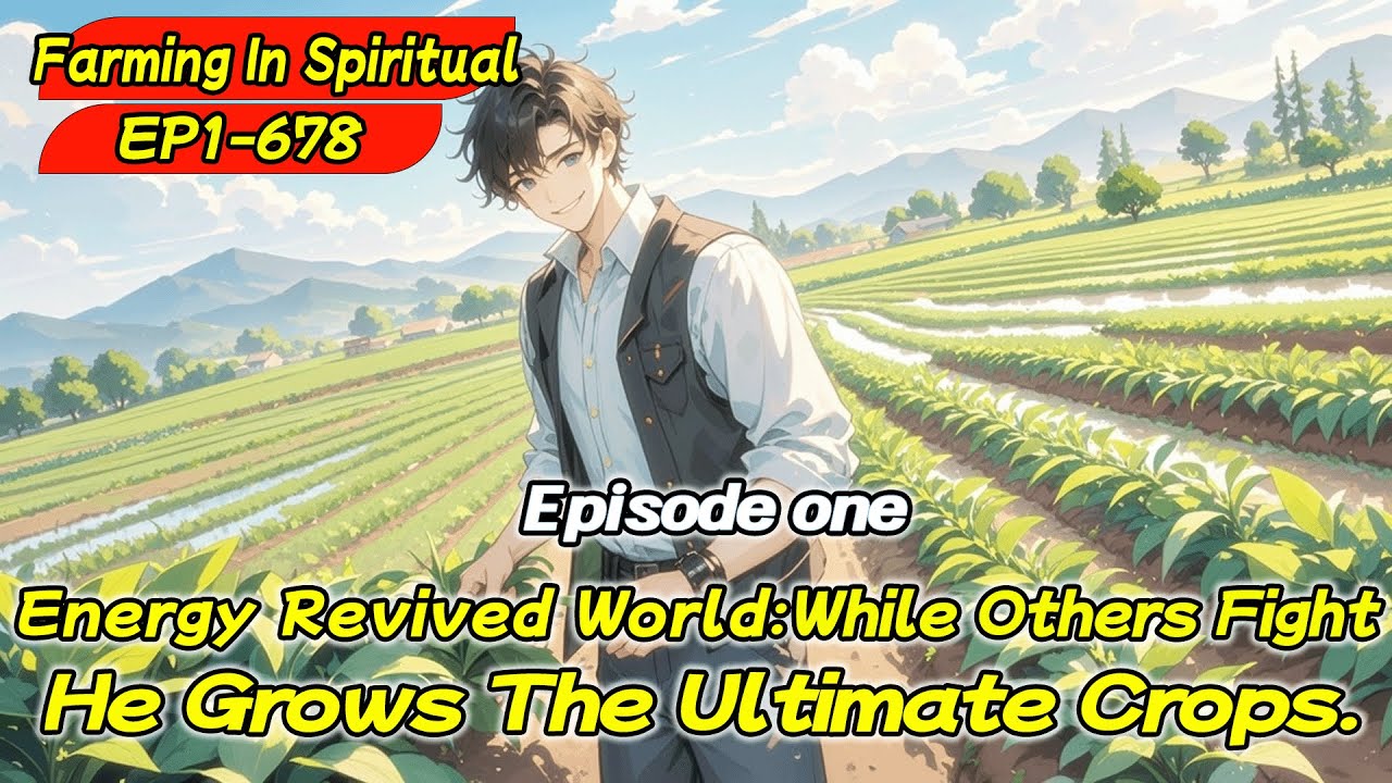 Farming In Spiritual Energy Revived World:While Others Fight,He Grows The Ultimate Crops.【Ep 1 of 2】
