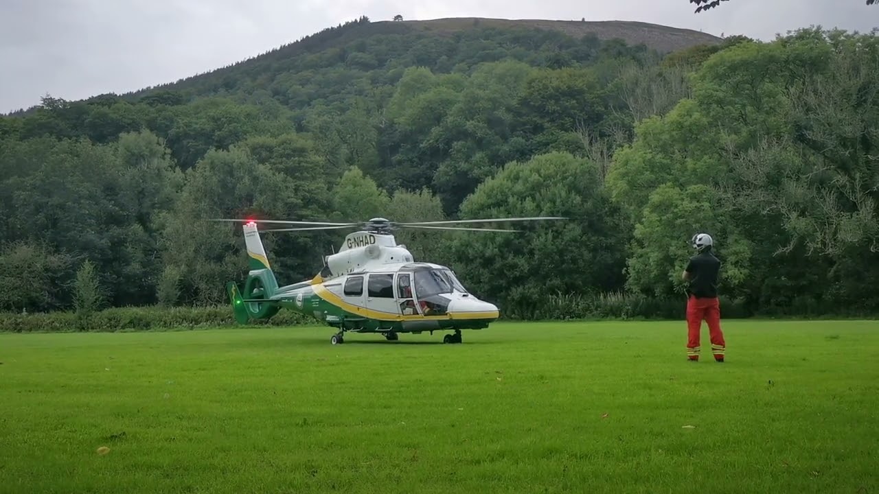 GNAAS takeoff Keswick 28/8/23