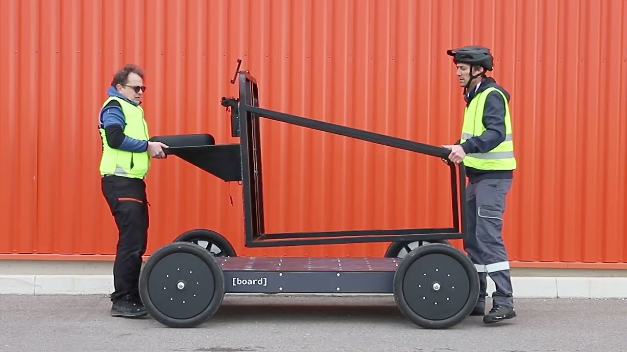 ONE BOARD se confronte au terrain sur un site logistique