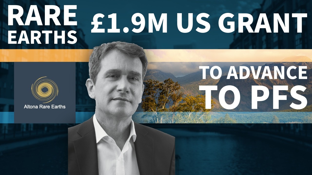 Altona Rare Earths Secures $1.9M US Grant to Fast-Track Monte Muambe