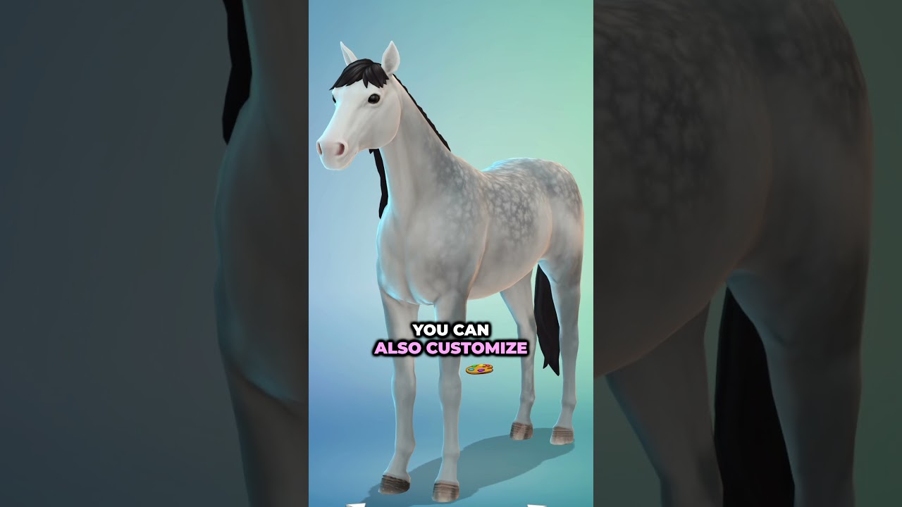 How to make the Sims 4 into the BEST Horse Game! #ad