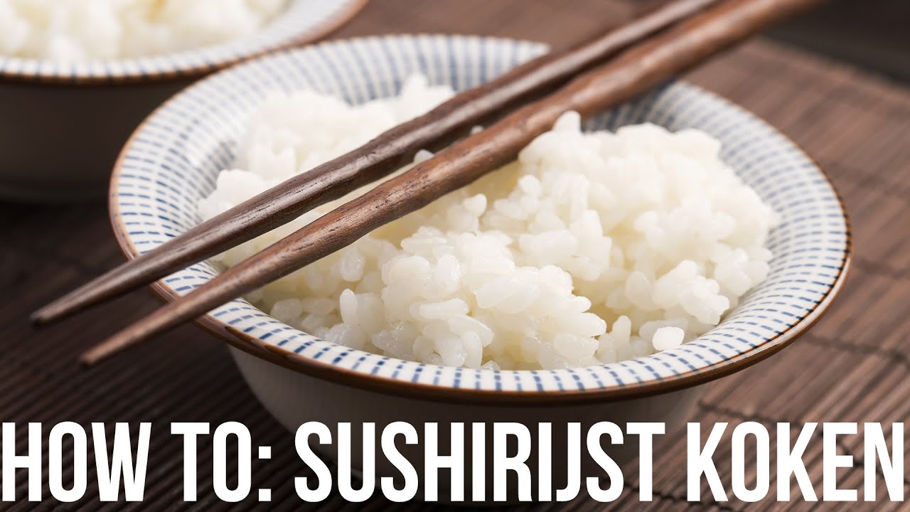 HOW TO: Sushirijst koken | OhMyFoodness