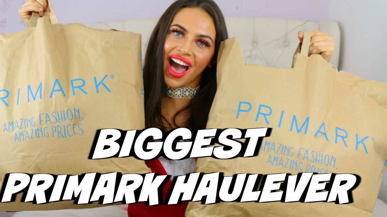 BIGGEST PRIMARK TRY ON HAUL | AUTUMN 2017