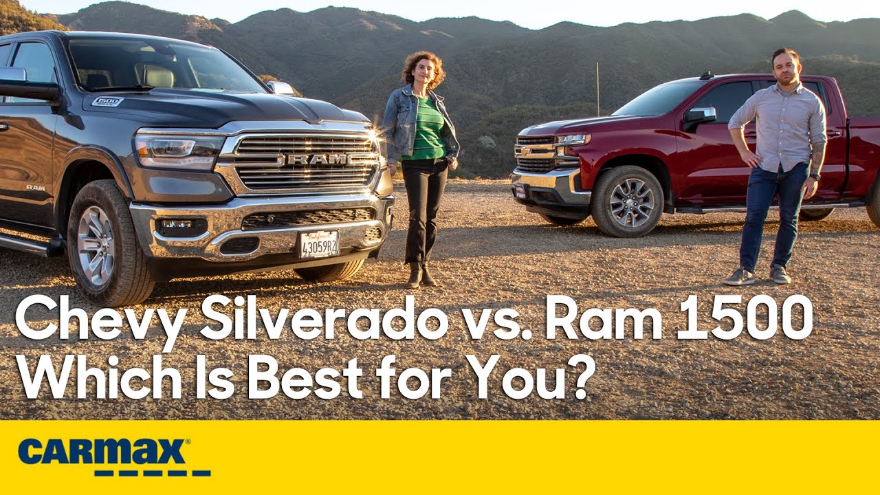 Chevy Silverado vs. Ram 1500 — Which Full-Size Pickup Gives You the Best Bang for Your Buck?