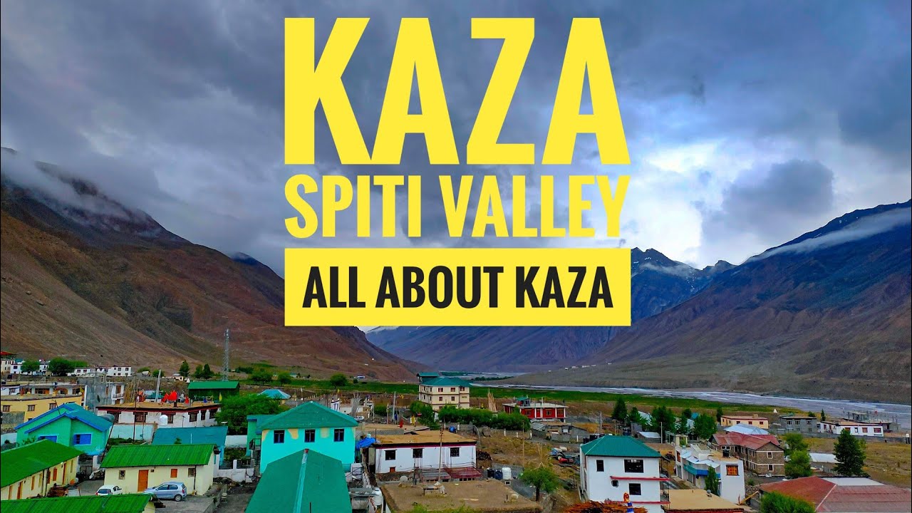 Spiti Valley | Kaza | ATM, Hotels, Petrol pump, Market | Episode 4 | Himachal Pradesh |Shubham Bisht