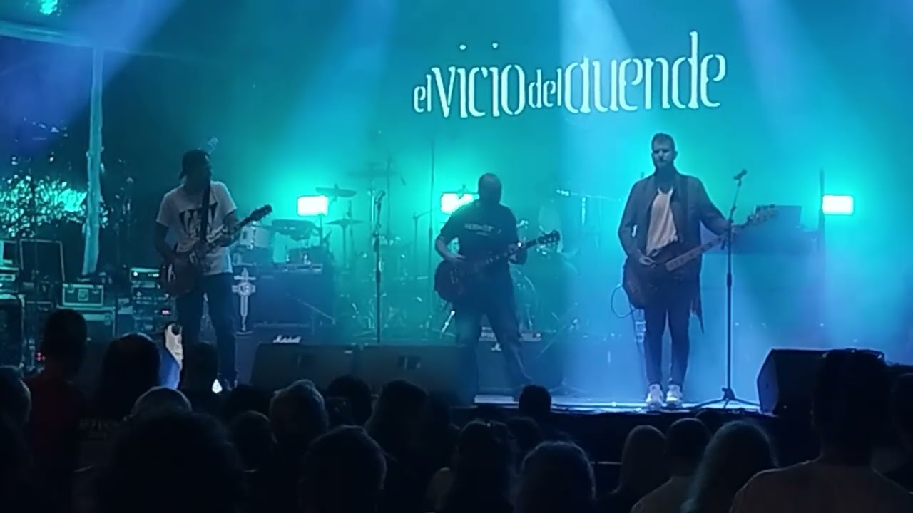 EL VICIO DEL DUENDE CONCIERTO COMPLETO 2024 ZARAGOZA.