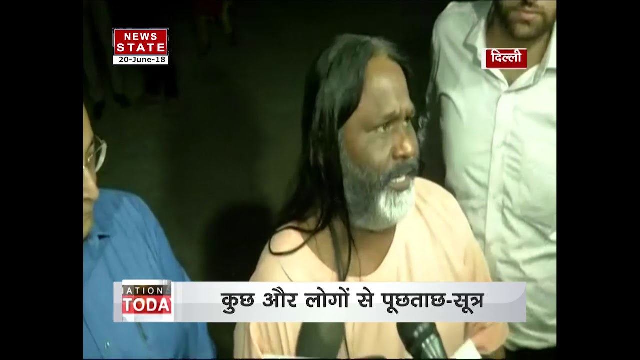 Daati Maharaj reaches Crime Branch in rape case