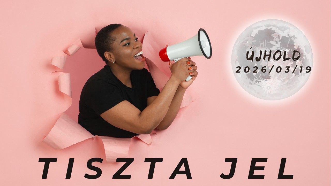 🌑 ÚJHOLD | 2026.03.19 – BELSŐ HANG VAGY BELSŐ ZAJ? ÉRETT ÉRZÉKELÉS, AMIKOR NEM VESZÍTED EL ÖNMAGAD