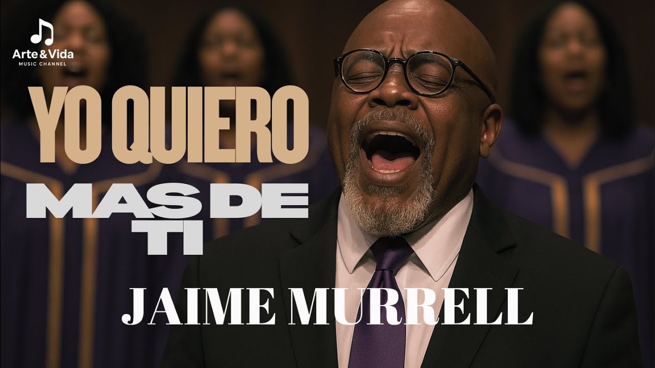 Yo quiero más de ti-Jaime Murrell (Christian Style Interpretatio) R&B GOSPEL