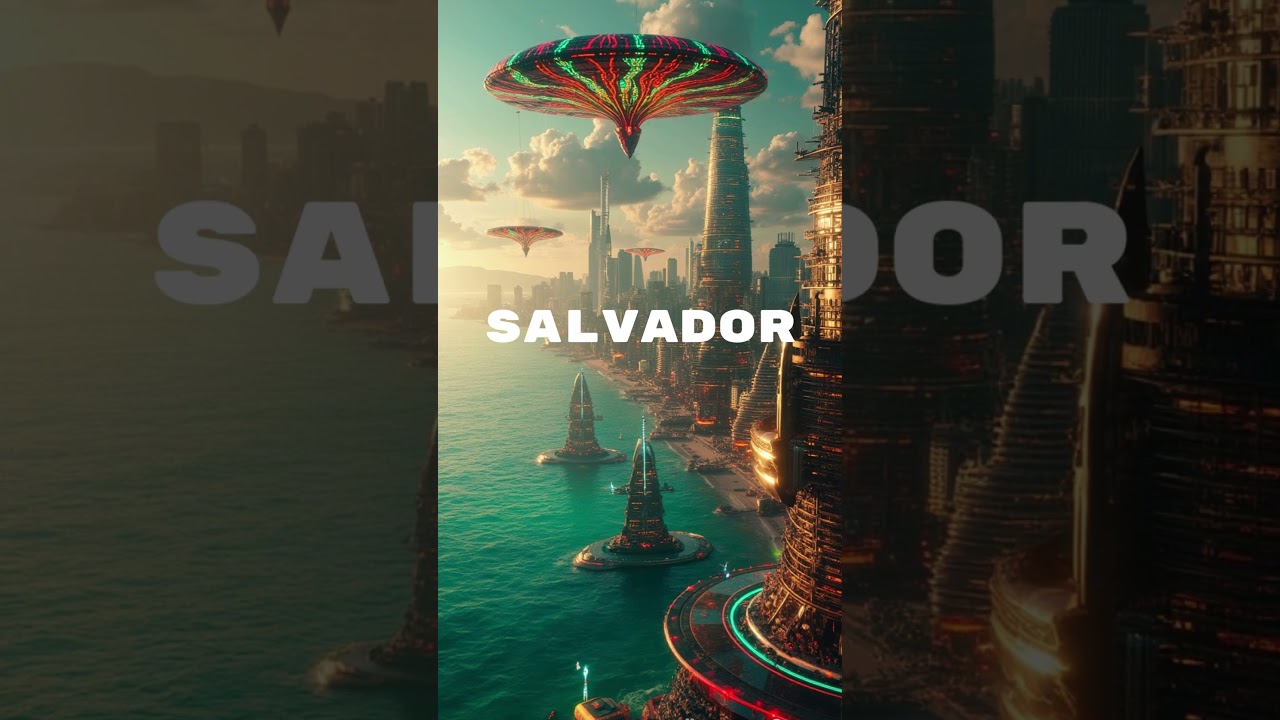 Cities in the Year 2525 &ndash; A Journey Through the Futuristic Megacities of Tomorrow