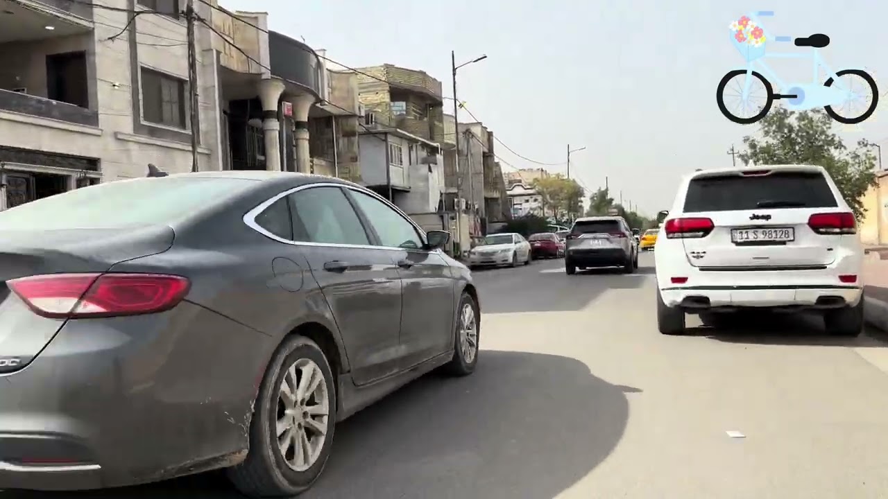 أحد شوارع حي الجامعة/ One of the streets in the University District