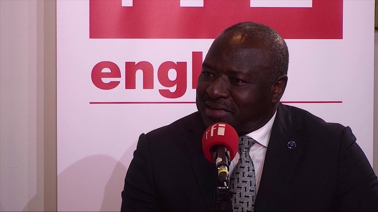 Dr  Lassina Zerbo, Executive Secretary, CTBTO Preparatory Commission on Nuclear Testing