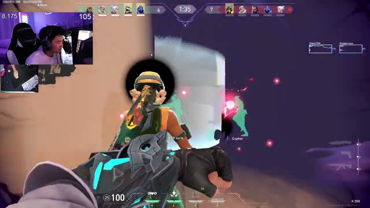 s0m SOVA VALORANT RANKED GAMEPLAY [ FULL MATCH VOD ]