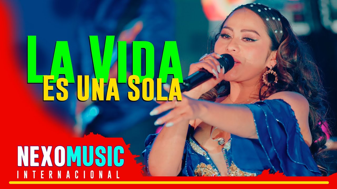 Gladys Vila - La Vida es Una Sola  / HUAYNO Sureño Peruano 🚀 Nexo Music ❤️