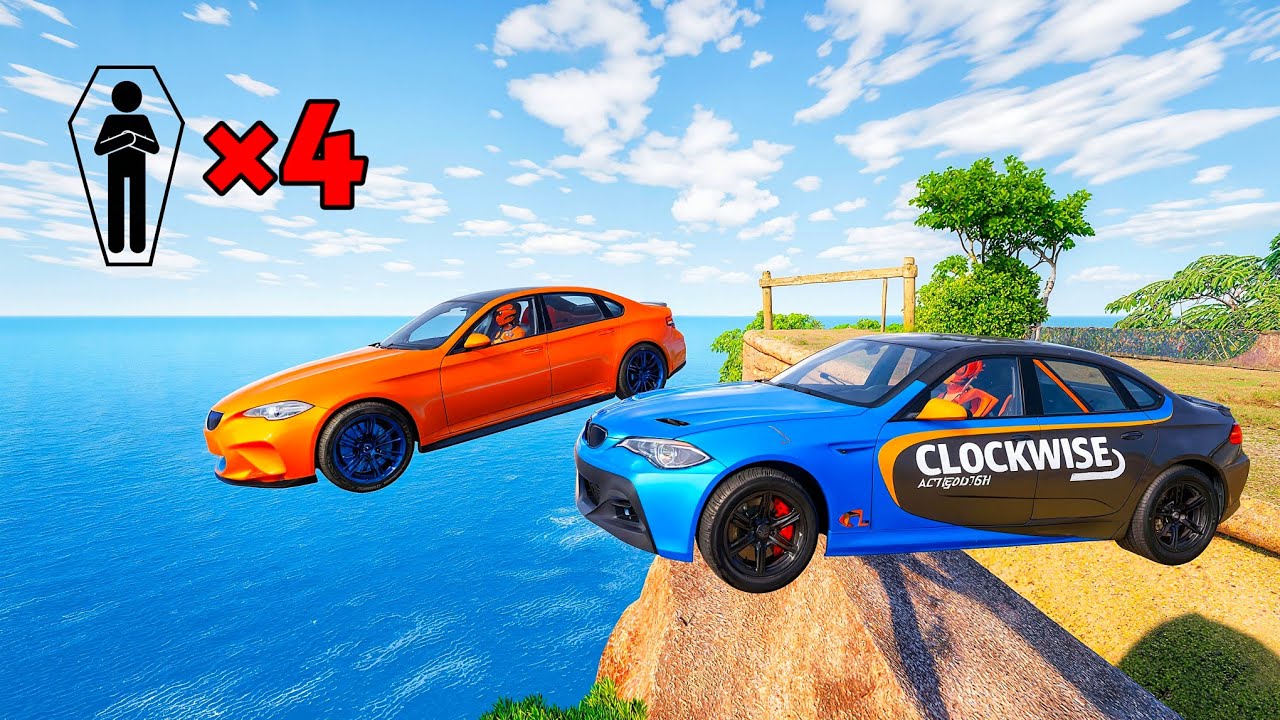 Realistic High-Speed Car Crashes in BeamNG.drive #10 | Ultra Detailed Crash Compilation