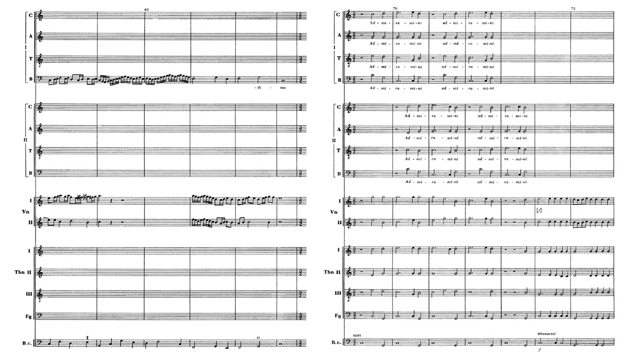 Marcin Mielczewski - Audite et Admiramini (Kosendiak)