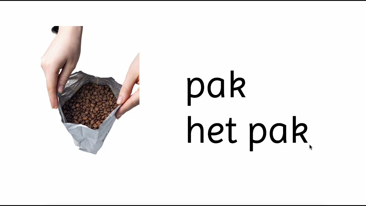 Pak kernwoorden