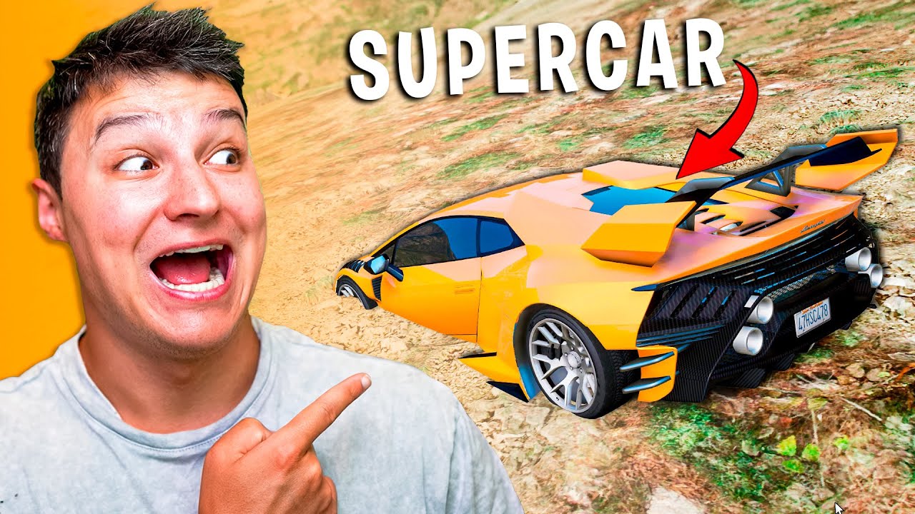 RECUPERO le SUPERCAR SOTTOTERRA su GTA 5 RP!