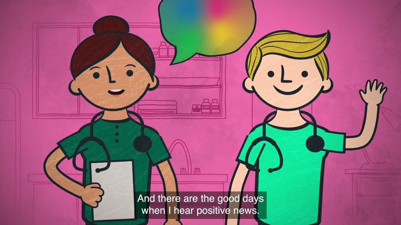 Coming to hospital for Differences in Sex Development (DSD) &ndash; a story shared by young people.