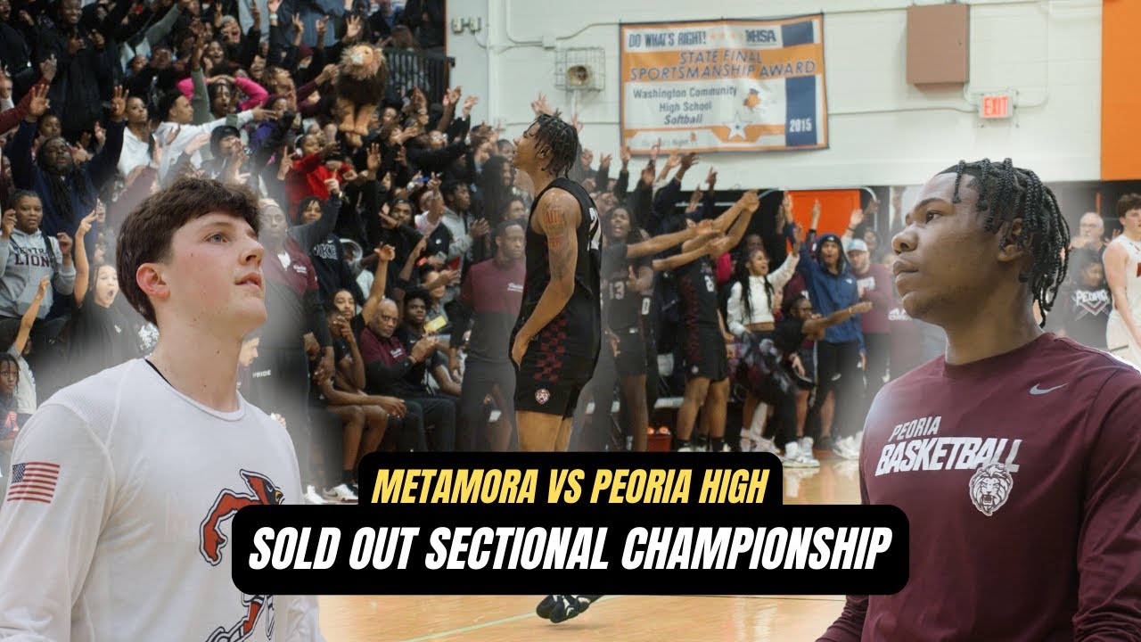 "This Sold-out Crowd Was INSANE!" Top Players in Illinois BATTLE in Highly Awaited Playoff Matchup!