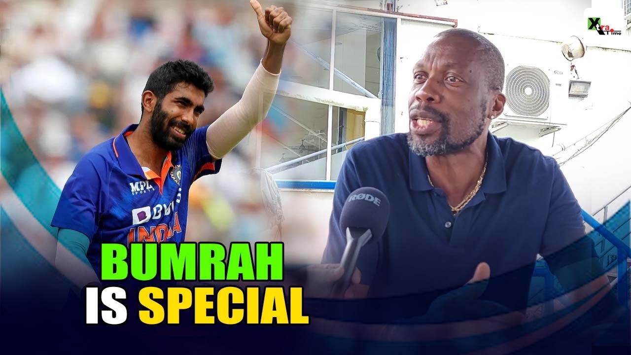 What did Sir Curtly Ambrose say about Indian pacers and why he is so impressed with Jasprit Bumrah?