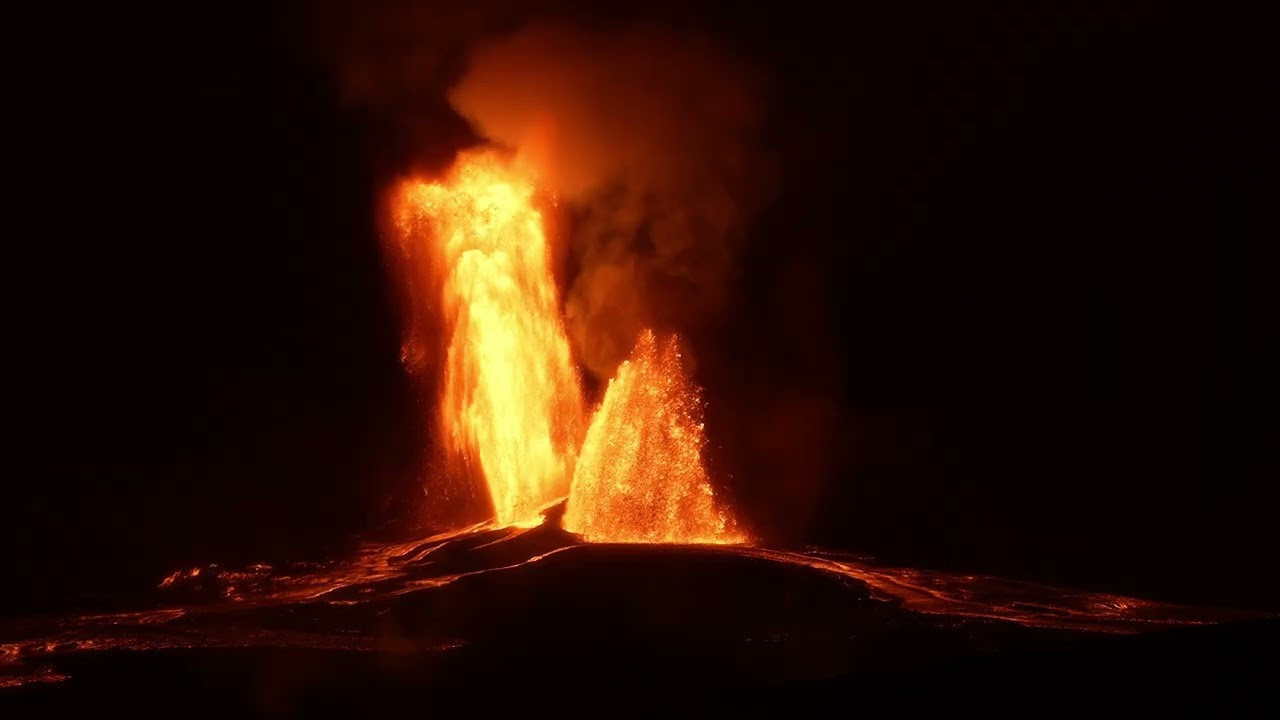 Return to the Fire - Extended 4k Edition - Episode 34 | Kilauea Volcano Eruption 2025