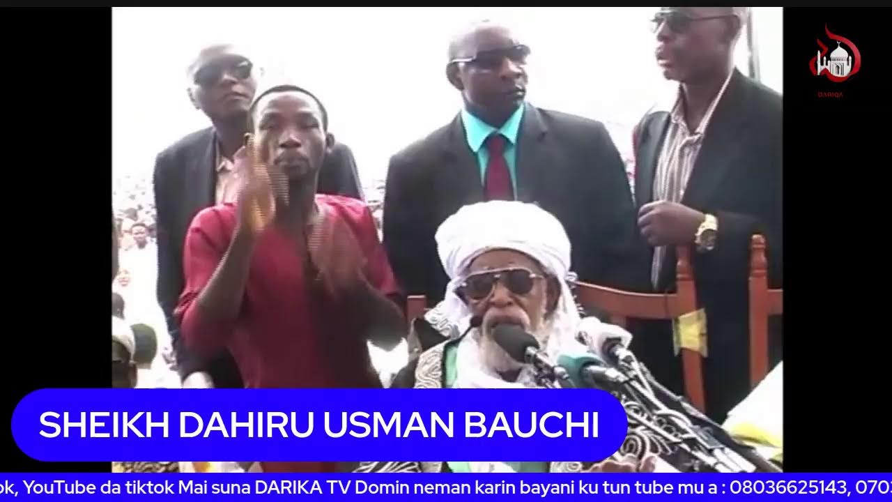 RUFE TAFSEER TARE DAMAULANA SHEKH DAHIRU BAUCI