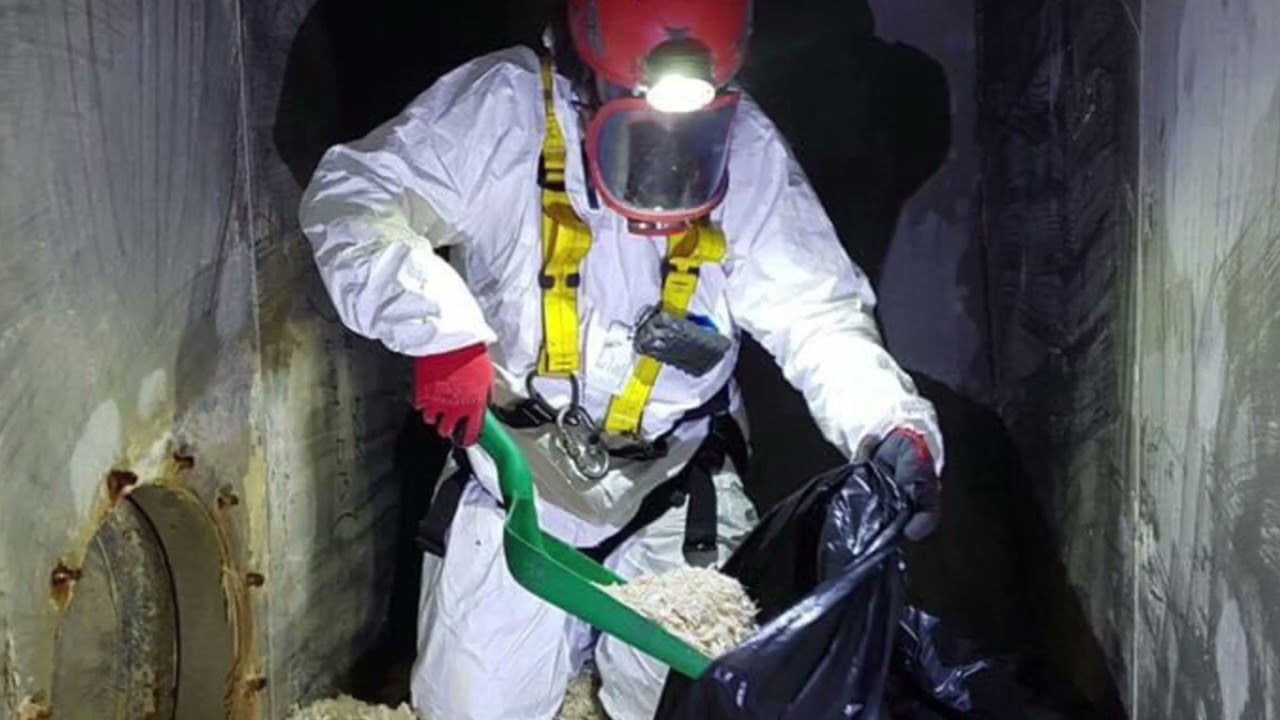 Confined Space Entry & Cleaning