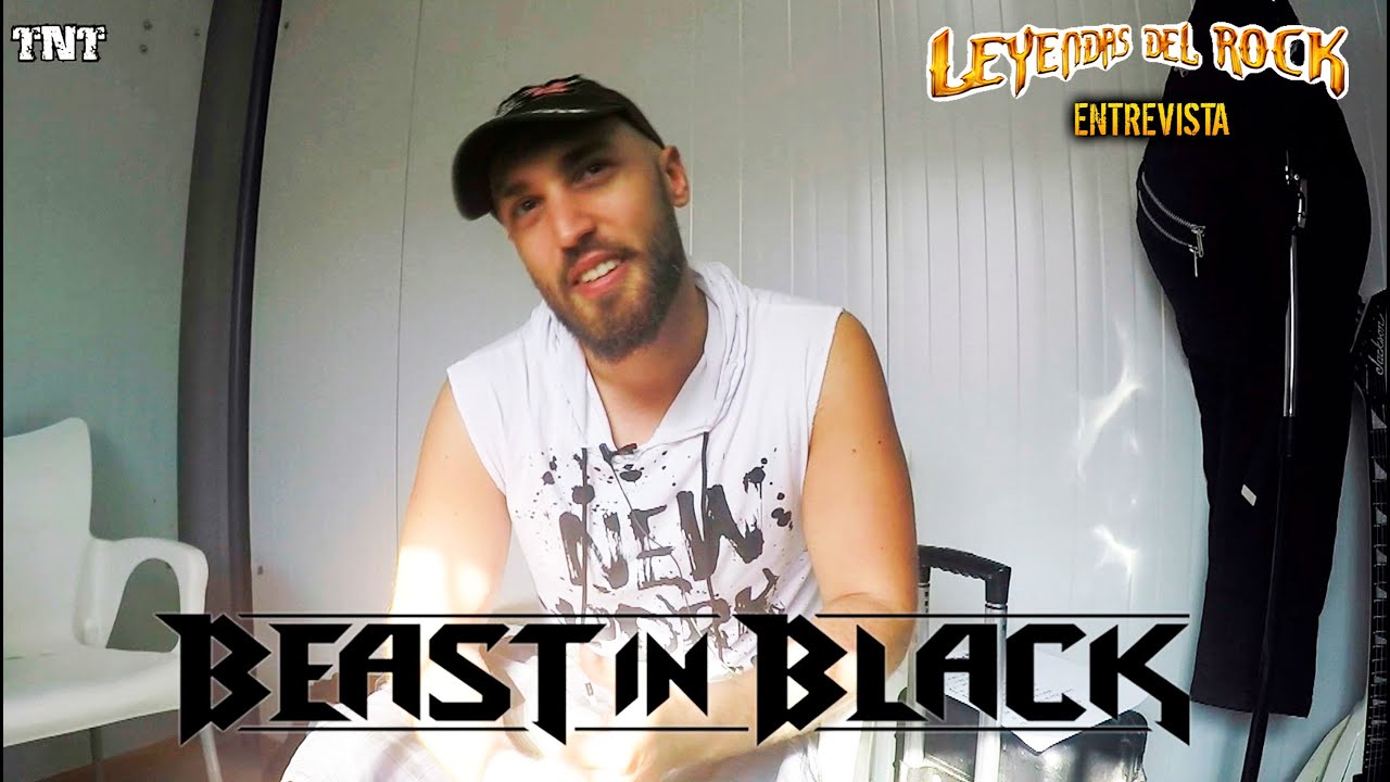 BEAST IN BLACK - Entrevista con Yannis Papadopoulos - Leyendas Del Rock 2019