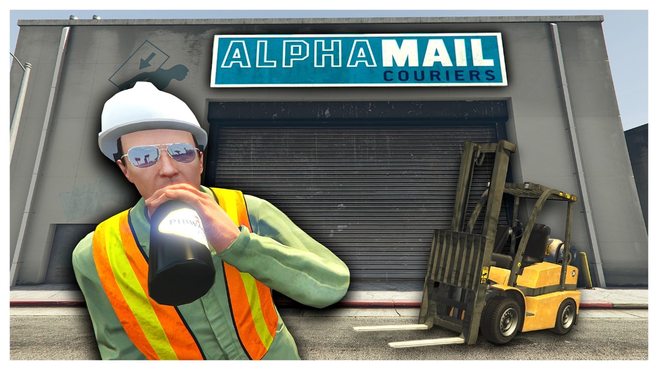 The WORST Forklift Driver in GTA 5